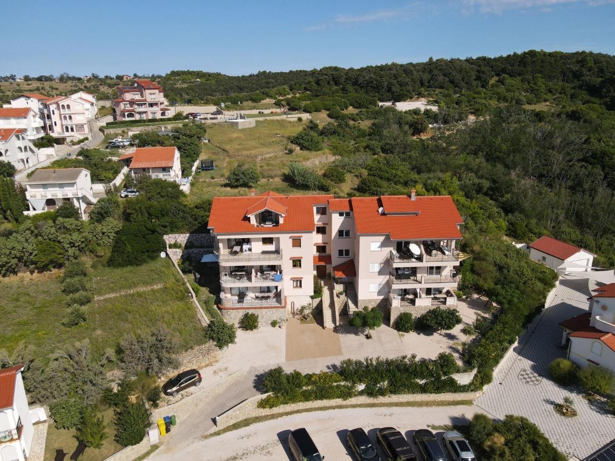 Apartmán Mare E Sabbia Lopar Exteriér fotografie